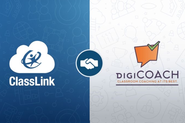 ClassLink logo for the digiCOACH Partner Spotlight