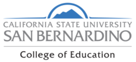 Cal State University San Bernardino logo