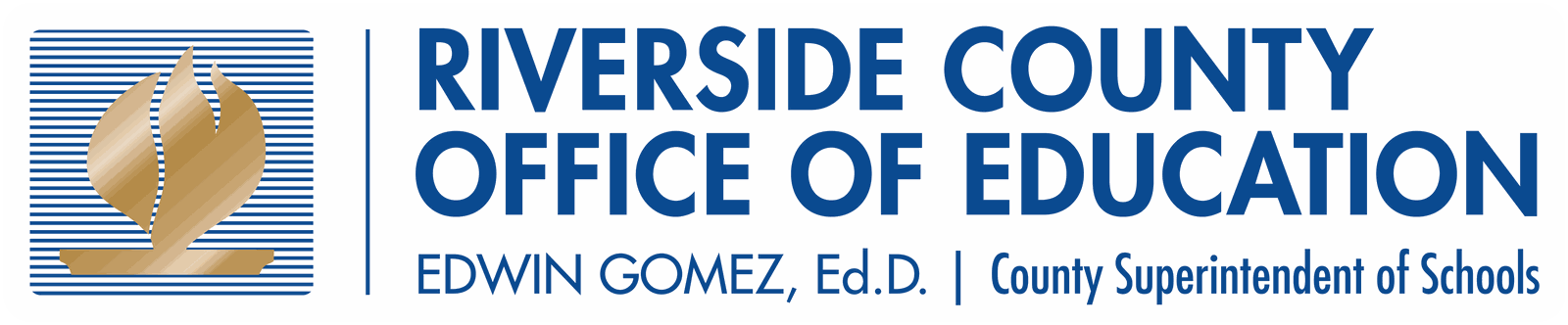 Riverside County Office of Education logo