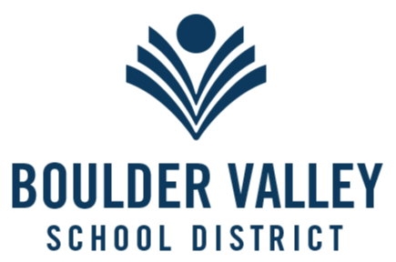 Boulder Valley School District logo