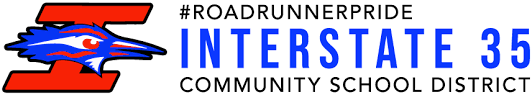 Interstate Community SD 35 logo